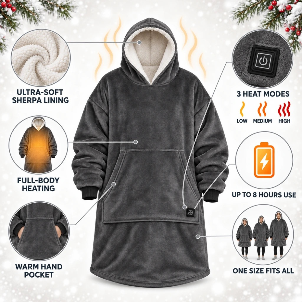 Heated Hoodie